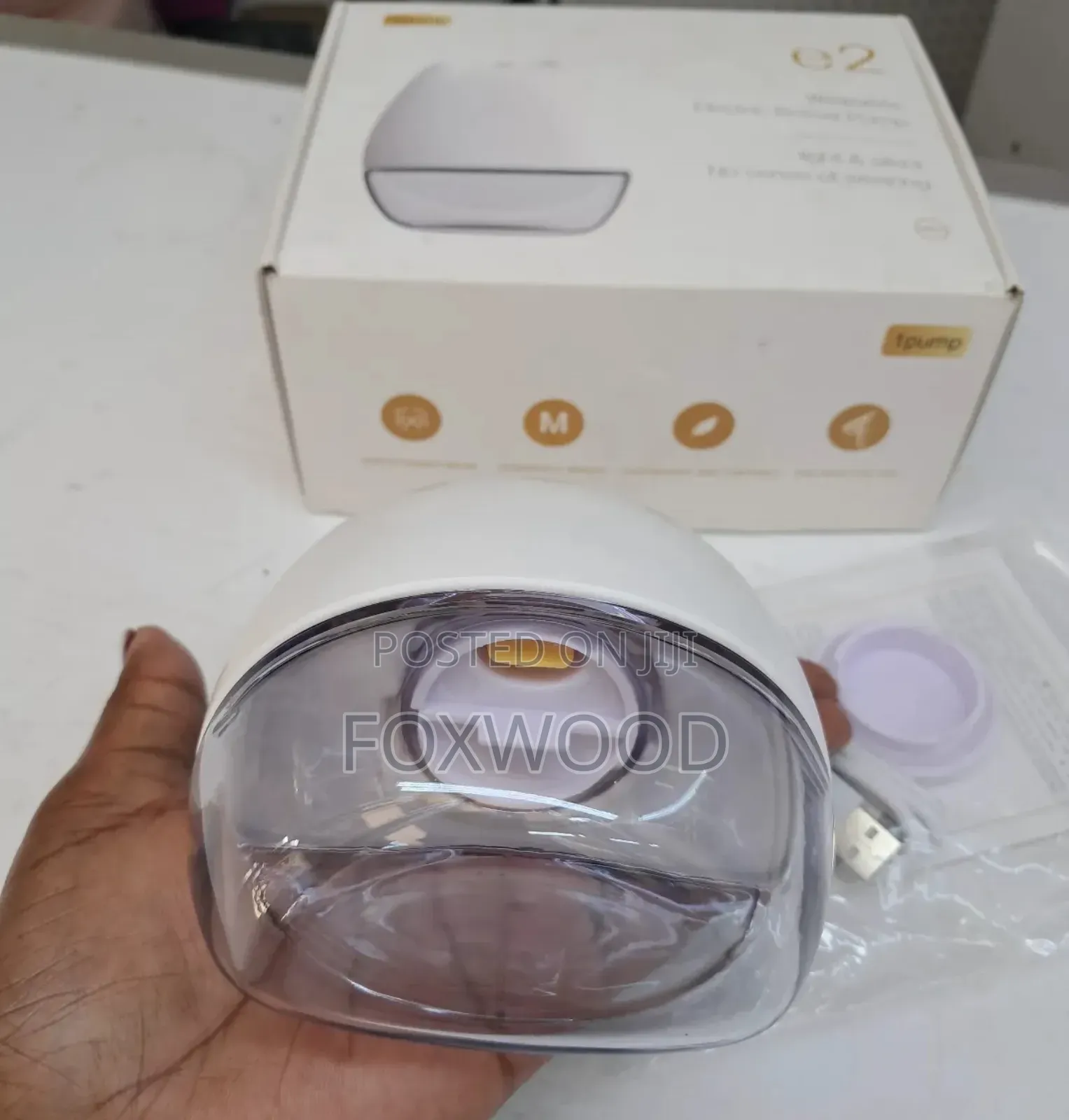 Portable Wearable Breast Pump Hands Free