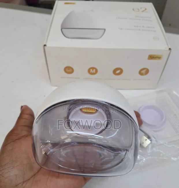 Portable Wearable Breast Pump Hands Free - thumbnail 4