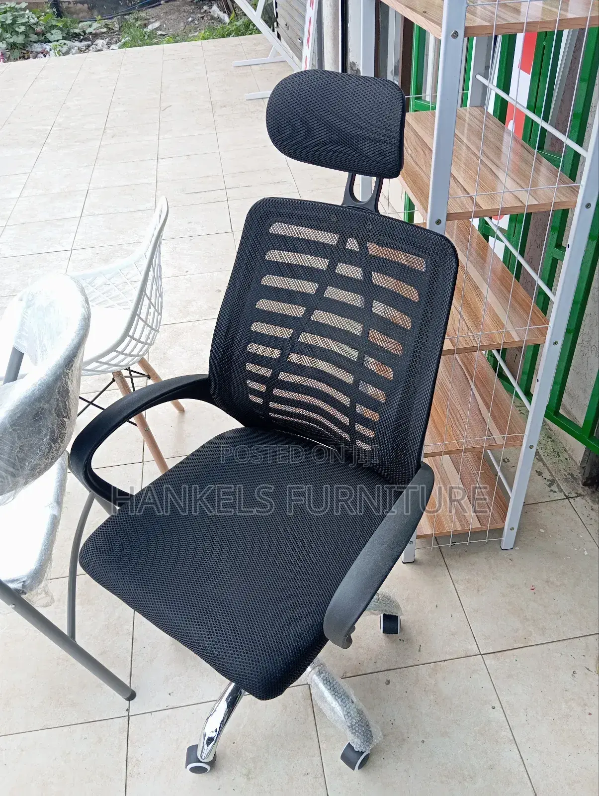 Headrest Chair