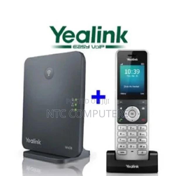 Yealink W60P Wireless DECT IP Phone With Basestation