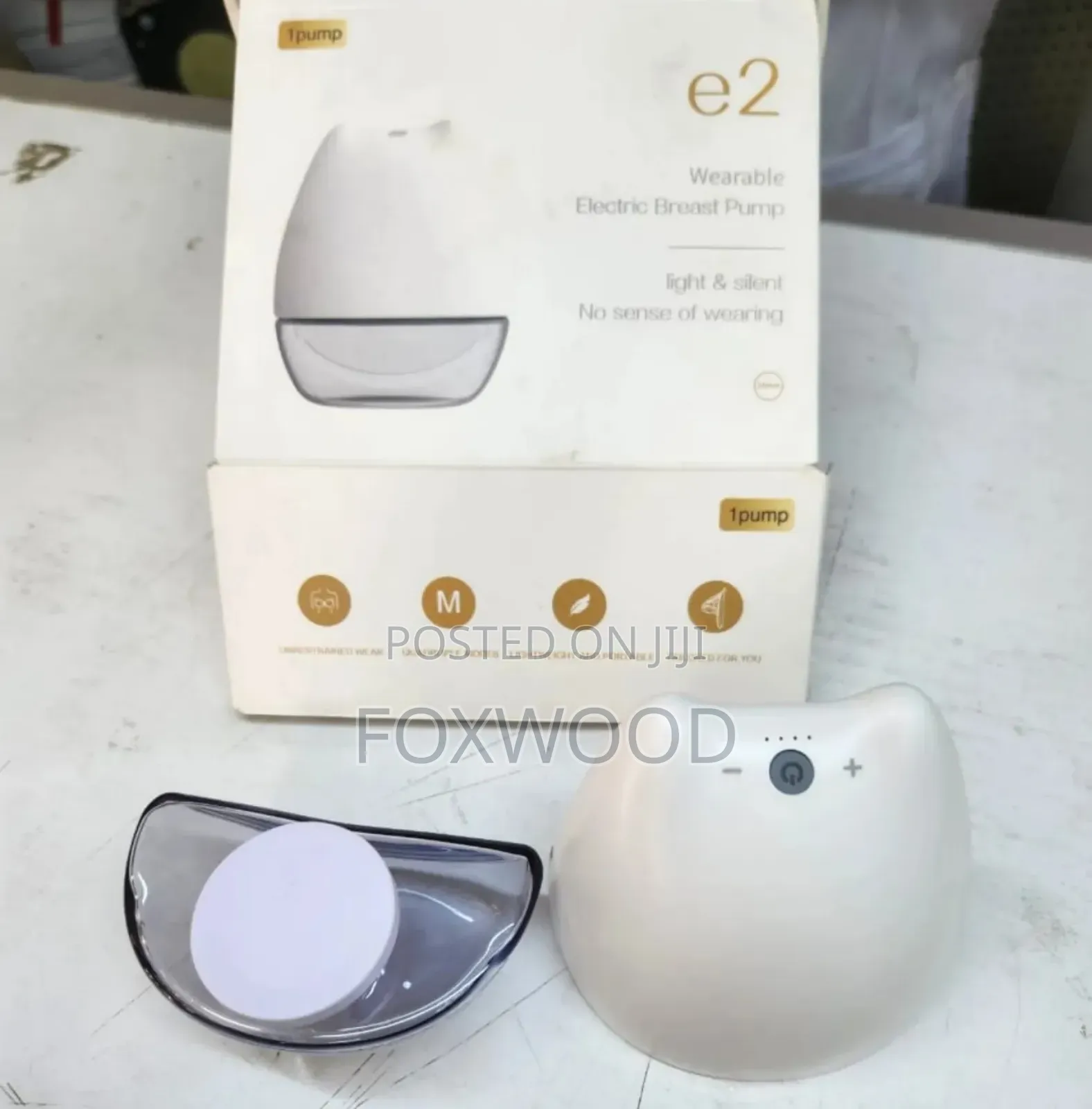 Portable Wearable Breast Pump Hands Free