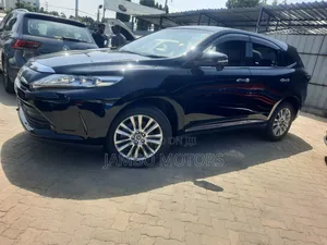 Toyota Harrier 2.0 2018 Black