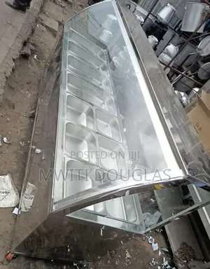 The Modern Stainless Attractive Food Warmer Display