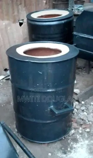 Blackish Tandoori Oven