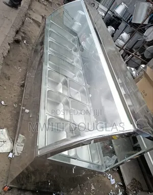 The Standard Transparent Food Warmer Display