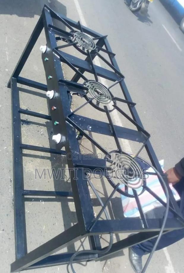The Original Element Three Burner Gas Cooker