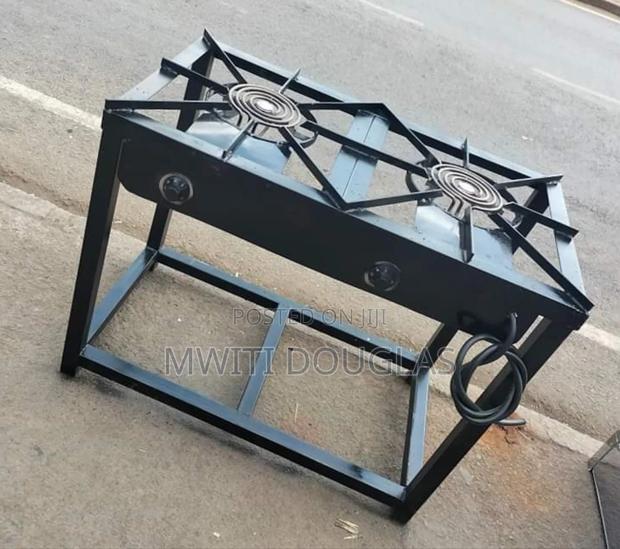 Standard Modern Two Burner Gas Cooker