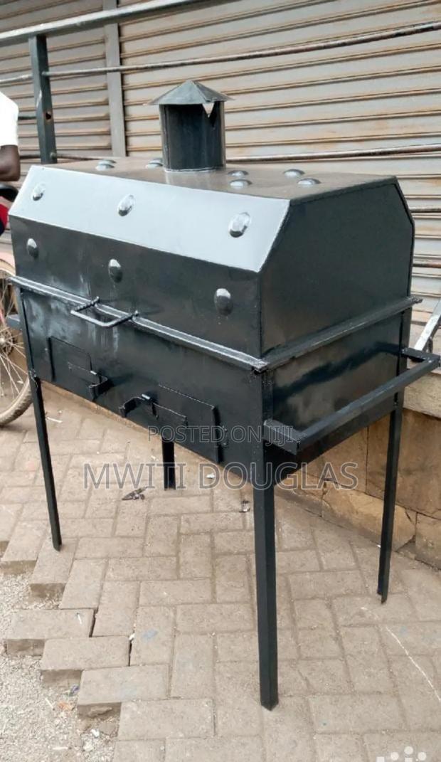 The Original Most Affordable Berbecue/Closed Choma Grill