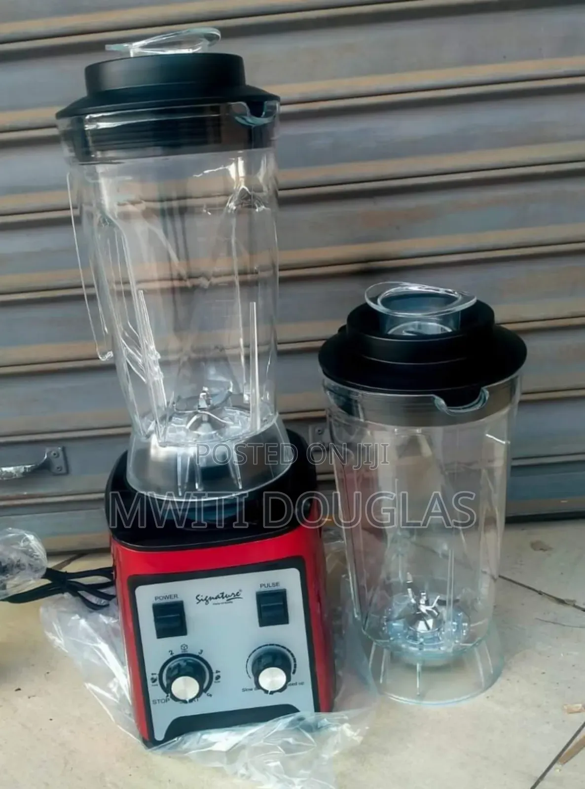 The Precious Blender