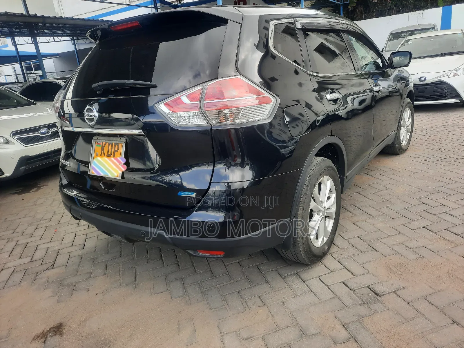 Nissan X-Trail 2.0 Petrol AWD 2016 Black