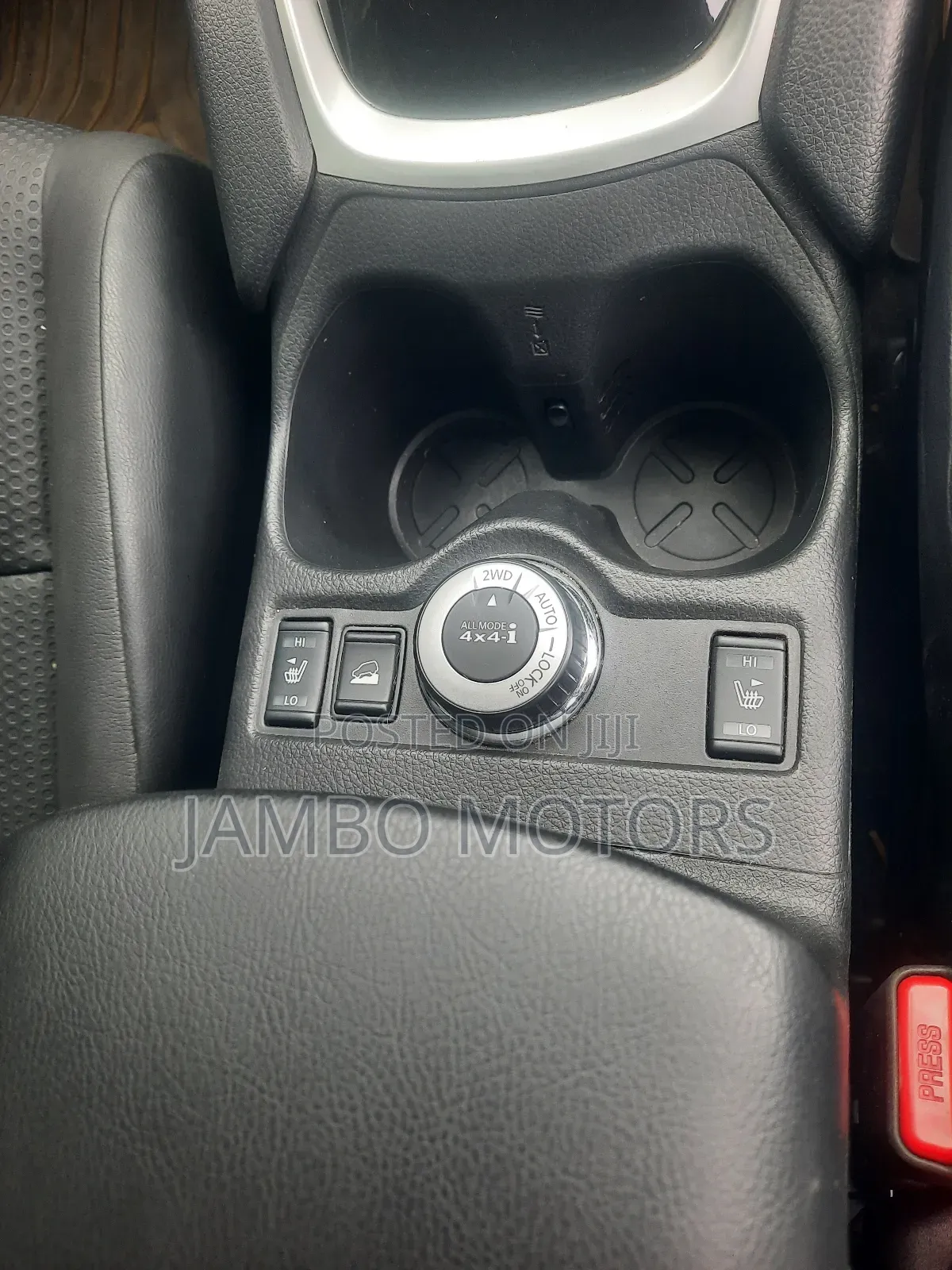 Nissan X-Trail 2.0 Petrol AWD 2016 Black