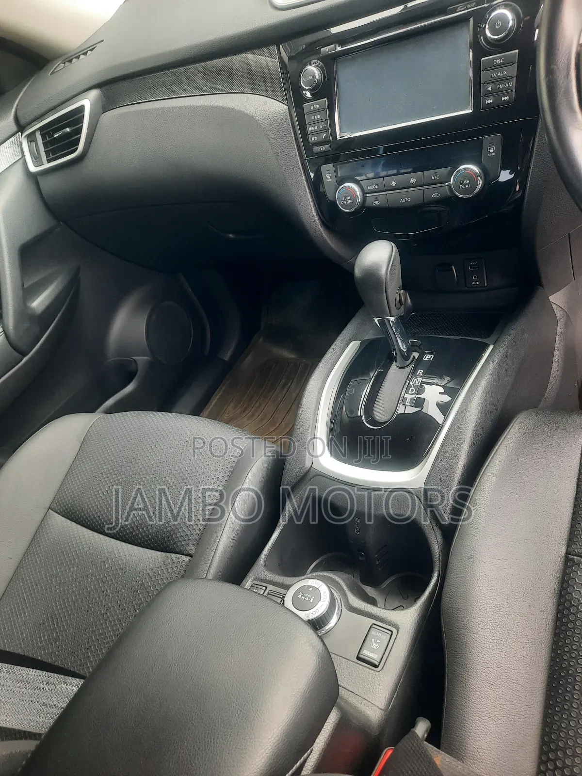 Nissan X-Trail 2.0 Petrol AWD 2016 Black