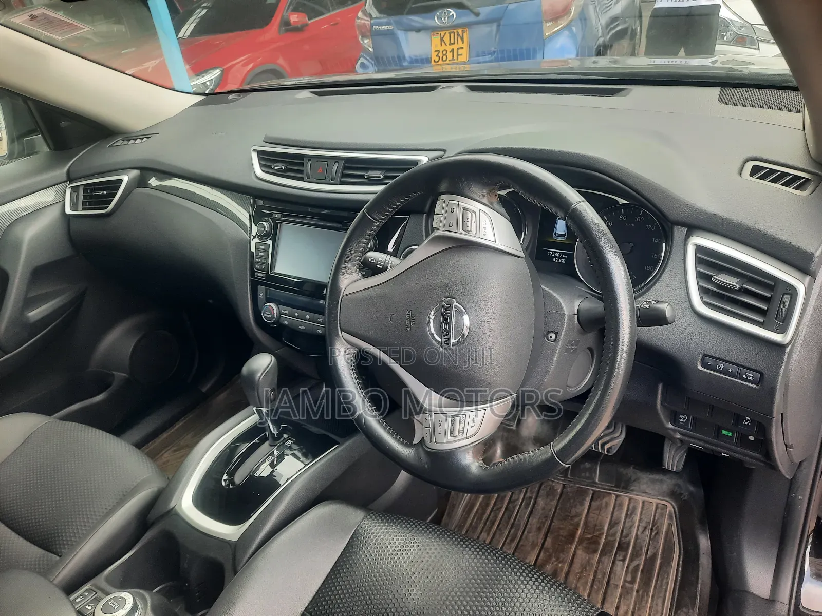 Nissan X-Trail 2.0 Petrol AWD 2016 Black