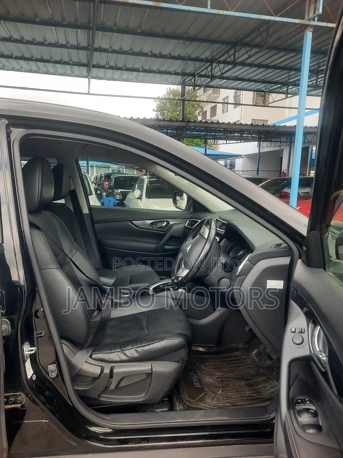 Nissan X-Trail 2.0 Petrol AWD 2016 Black
