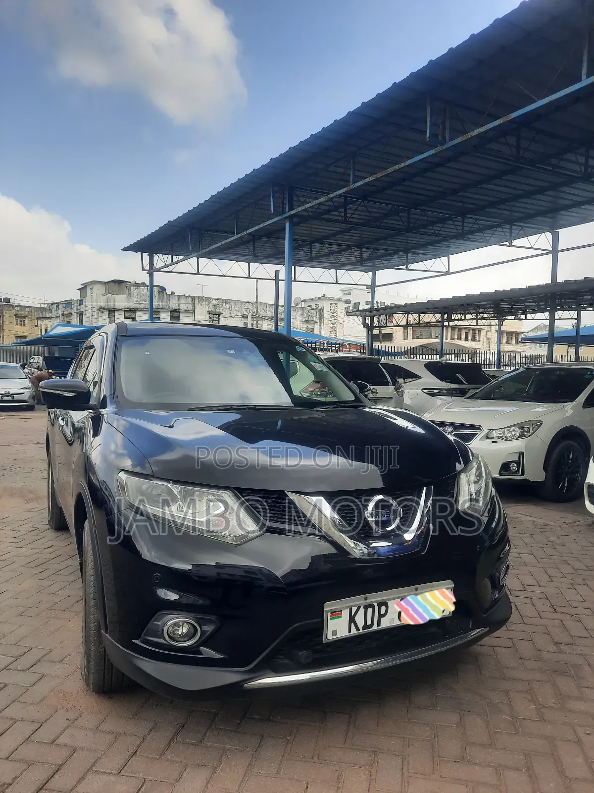 Nissan X-Trail 2.0 Petrol AWD 2016 Black
