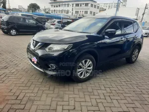Nissan X-Trail 2.0 Petrol AWD 2016 Black