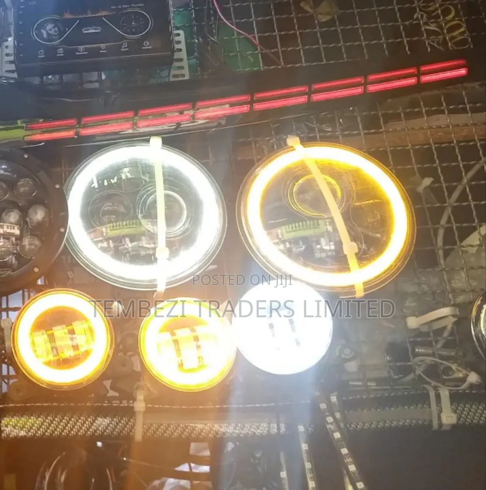 7 Inches Round Headlamp Light