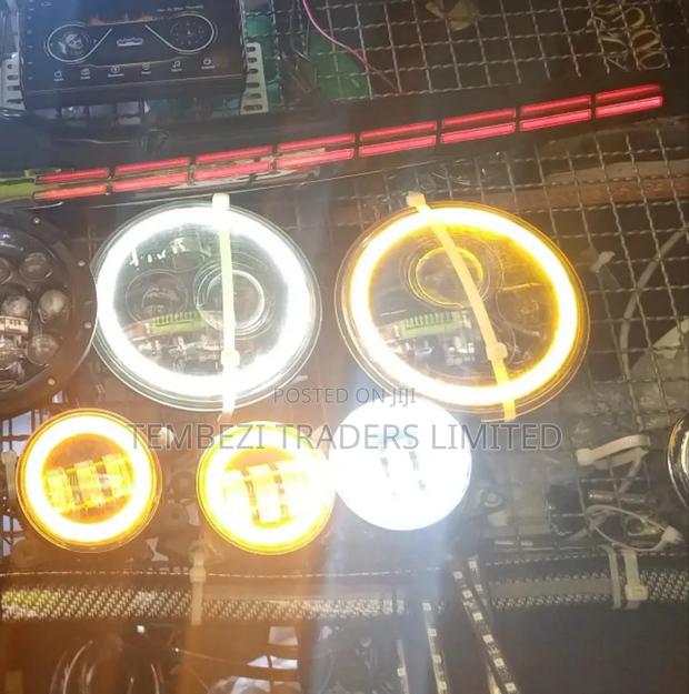 7 Inches Round Headlamp Light