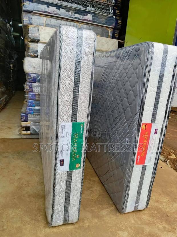 Spring Mattresses - Comfortable and Durable! 5by6 Queen. - main view