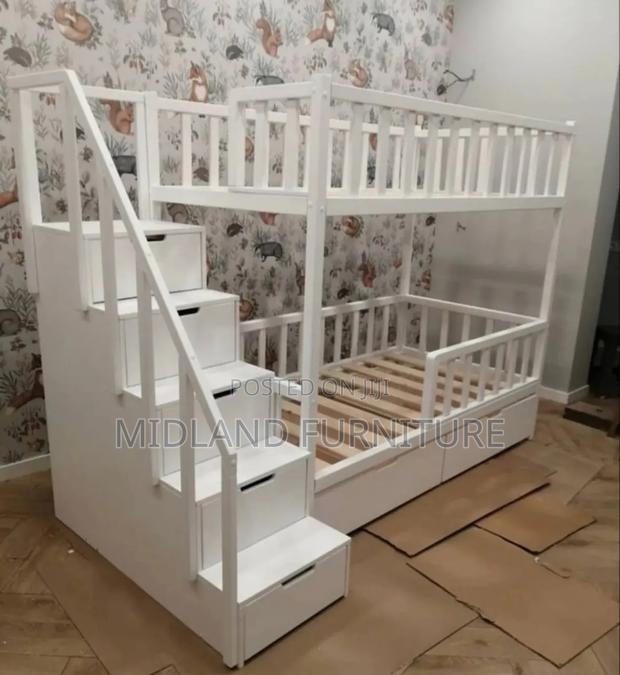 Wooden Bunk Beds for Children in Nairobi
