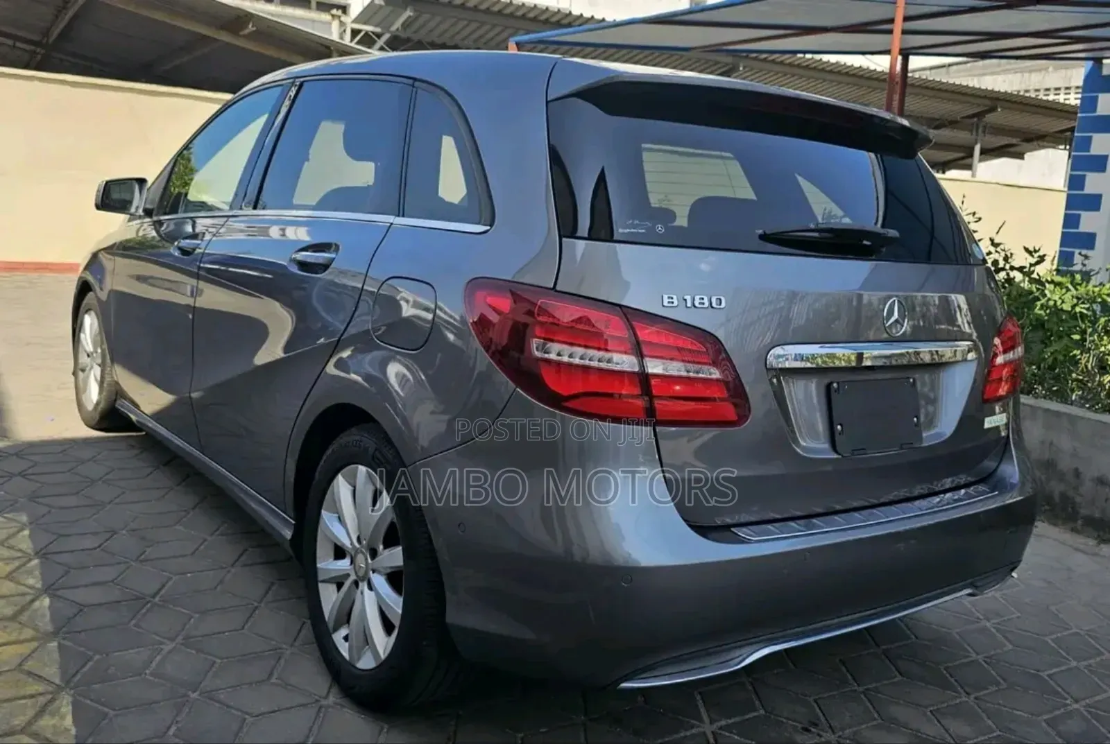 Mercedes-Benz B-Class B180 Petrol 2018 Gray