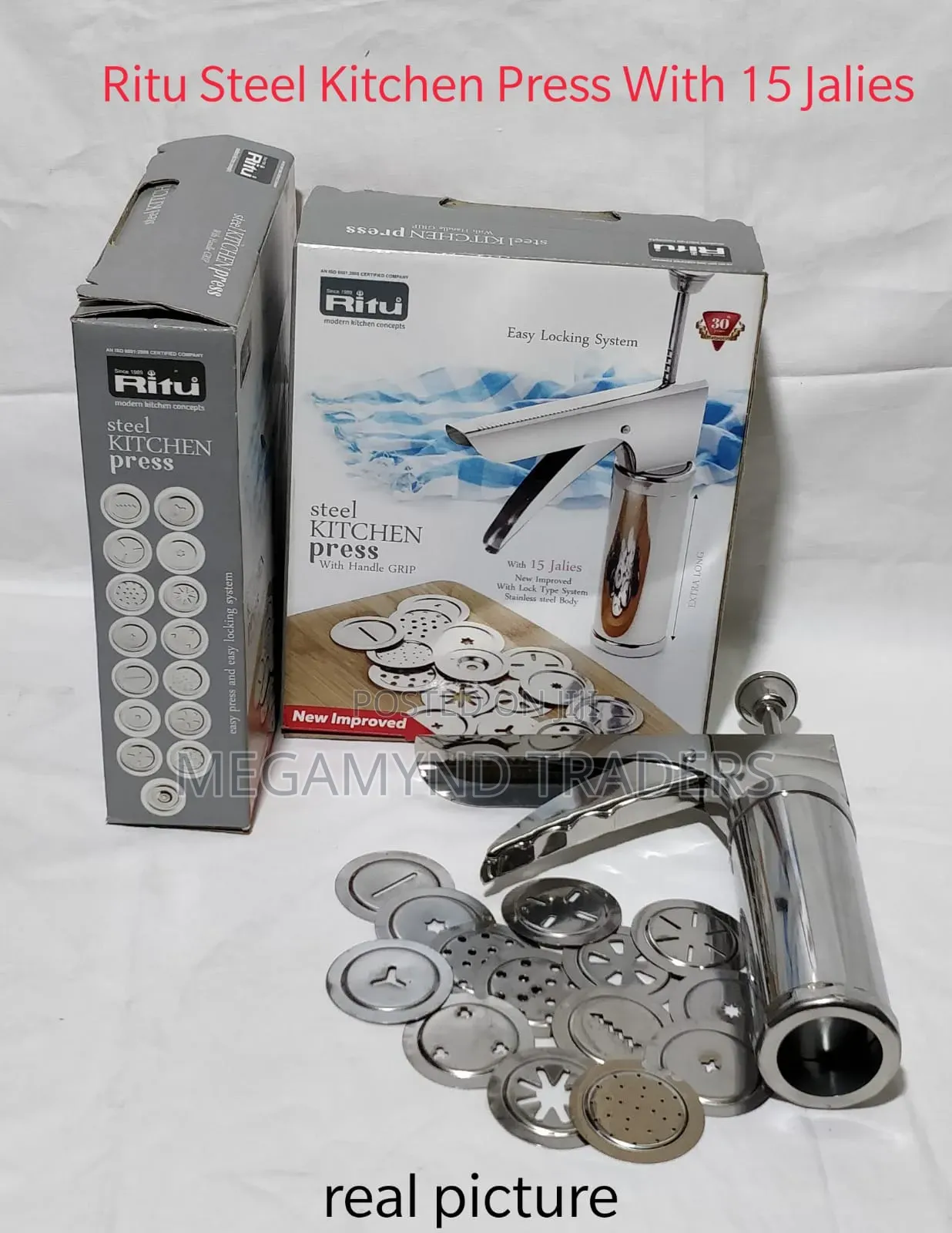 Cookies Press Gun Kit/Sev Maker/Kitchen Press
