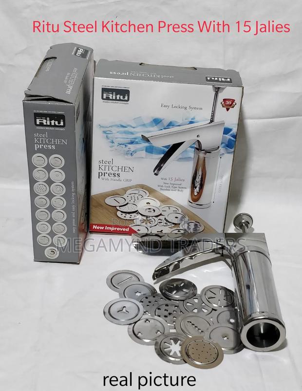 Cookies Press Gun Kit/Sev Maker/Kitchen Press