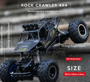 4x4 Rc Off Road Rock Crawler/Monster Truck