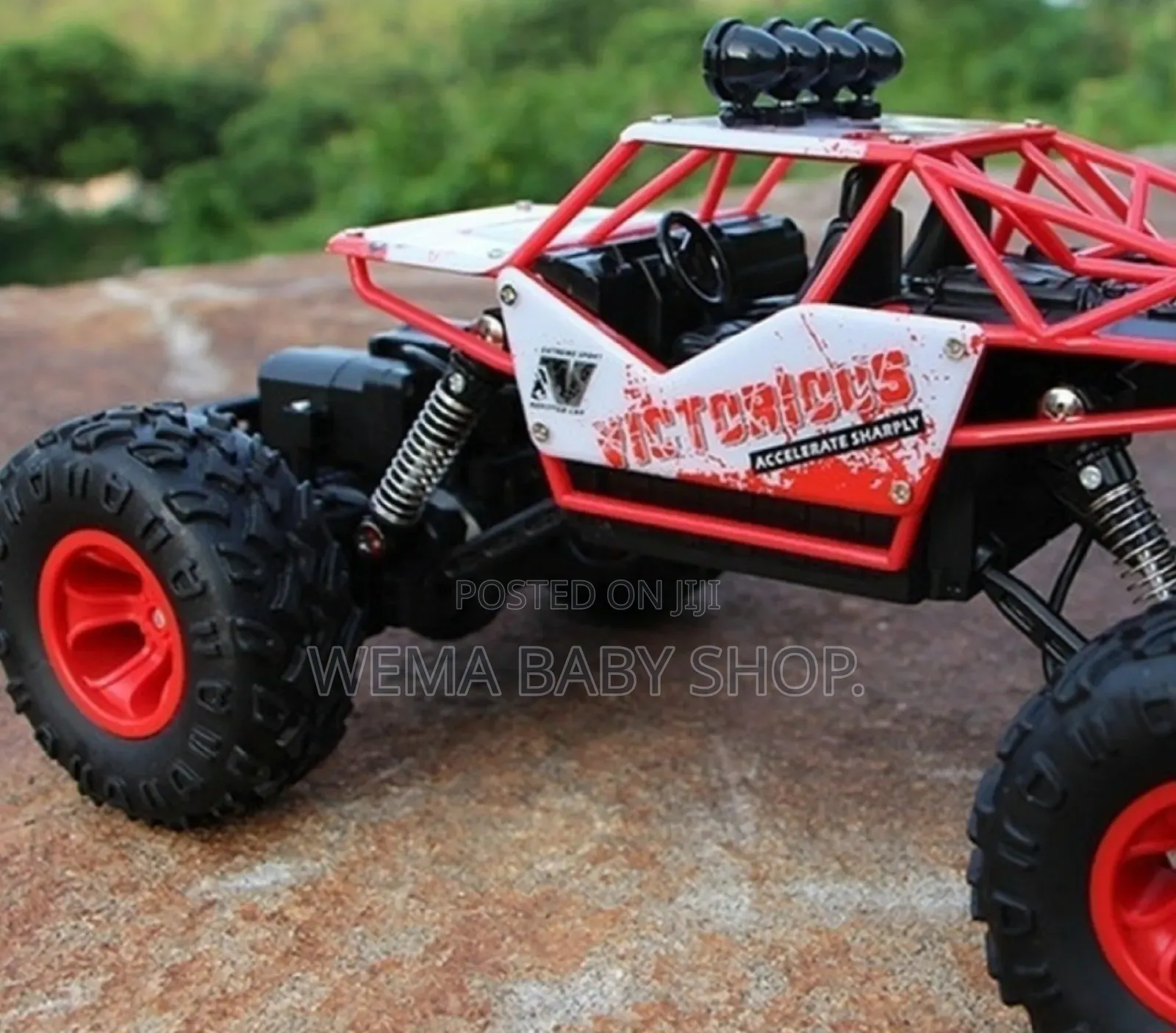 4x4 Rc Off Road Rock Crawler/Monster Truck