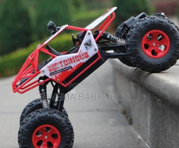 4x4 Rc Off Road Rock Crawler/Monster Truck - thumbnail 6