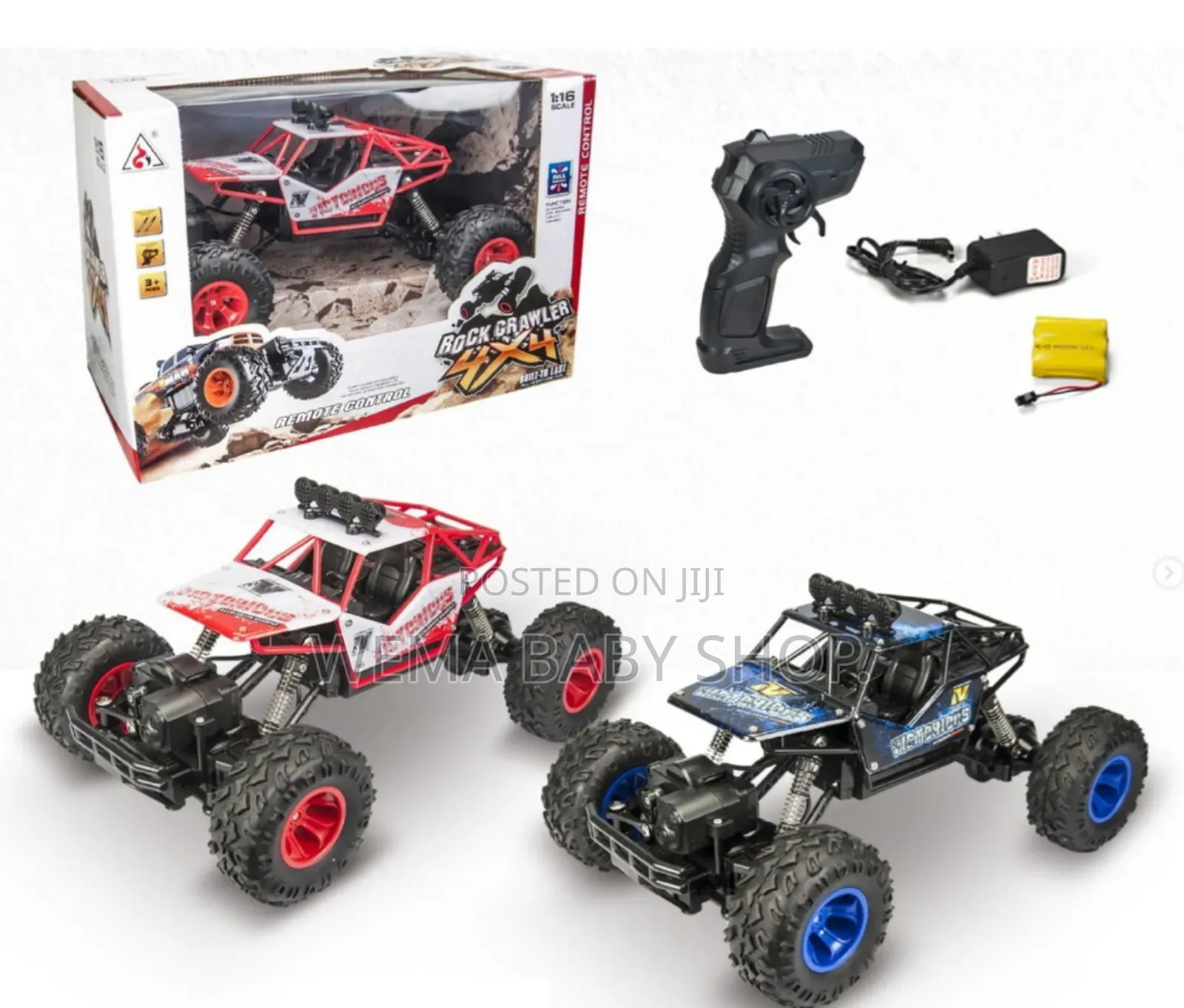 4x4 Rc Off Road Rock Crawler/Monster Truck