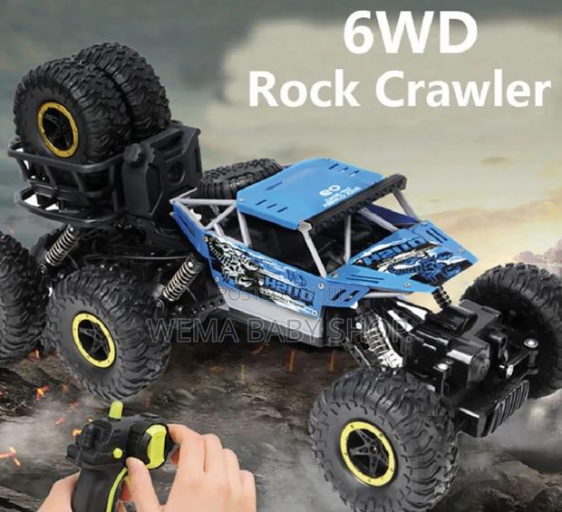 6x6 Rock Crawler - main view