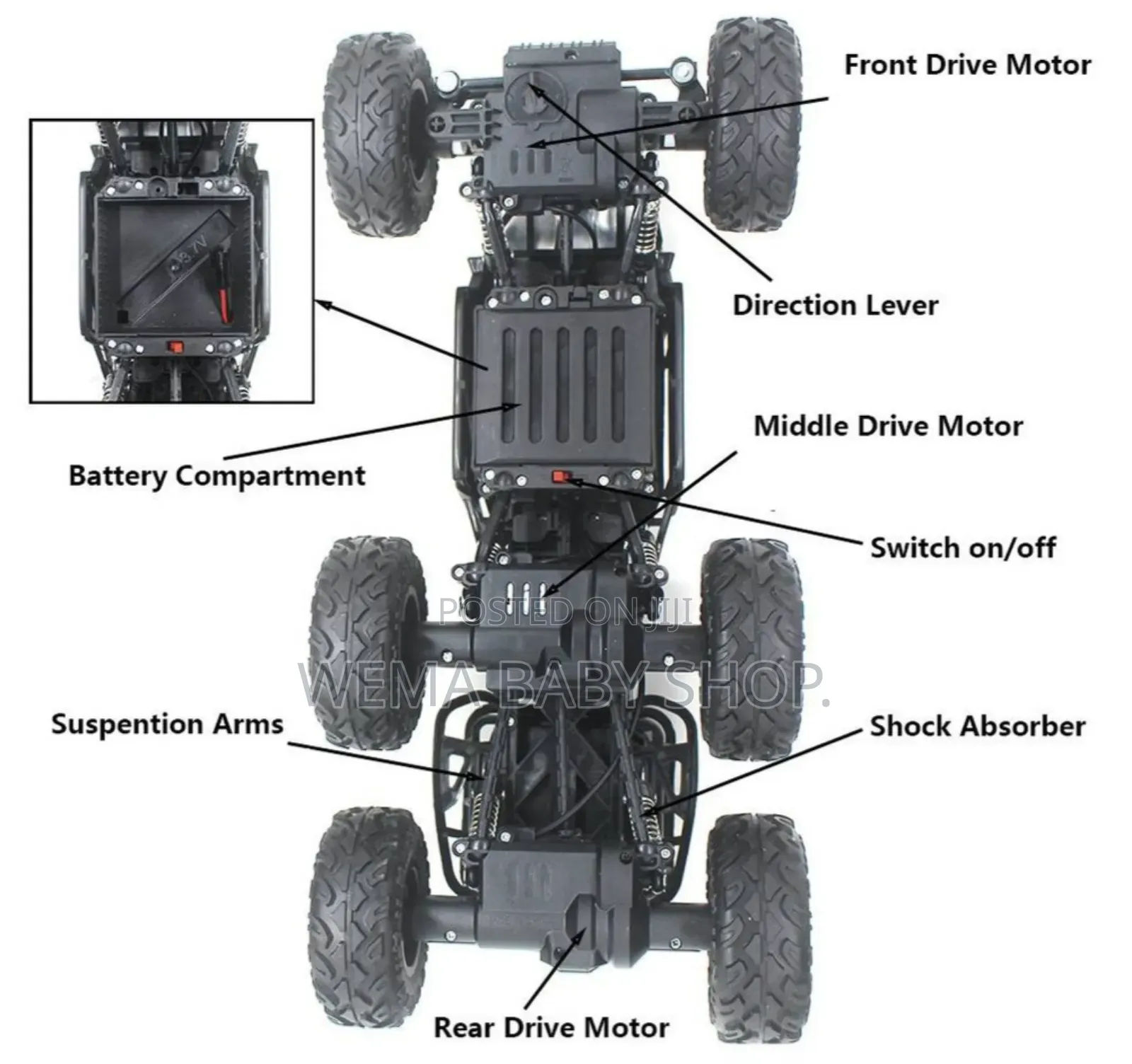 6x6 Rock Crawler
