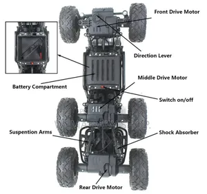 6x6 Rock Crawler