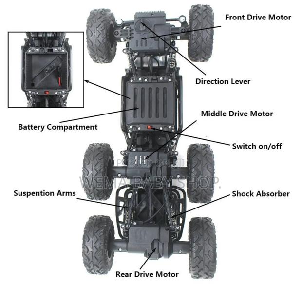 6x6 Rock Crawler - thumbnail 4