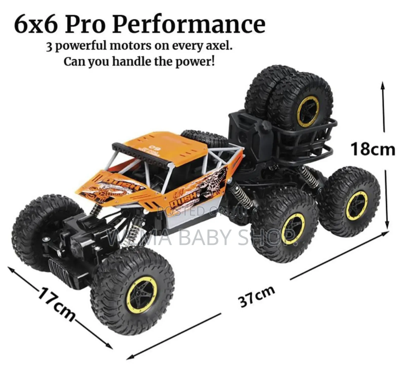6x6 Rock Crawler