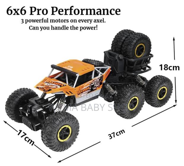 6x6 Rock Crawler - thumbnail 6