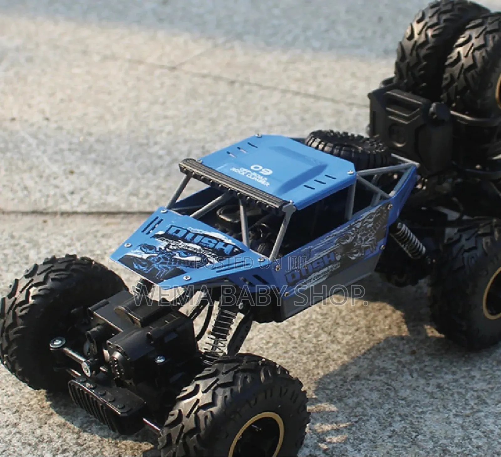 6x6 Rock Crawler