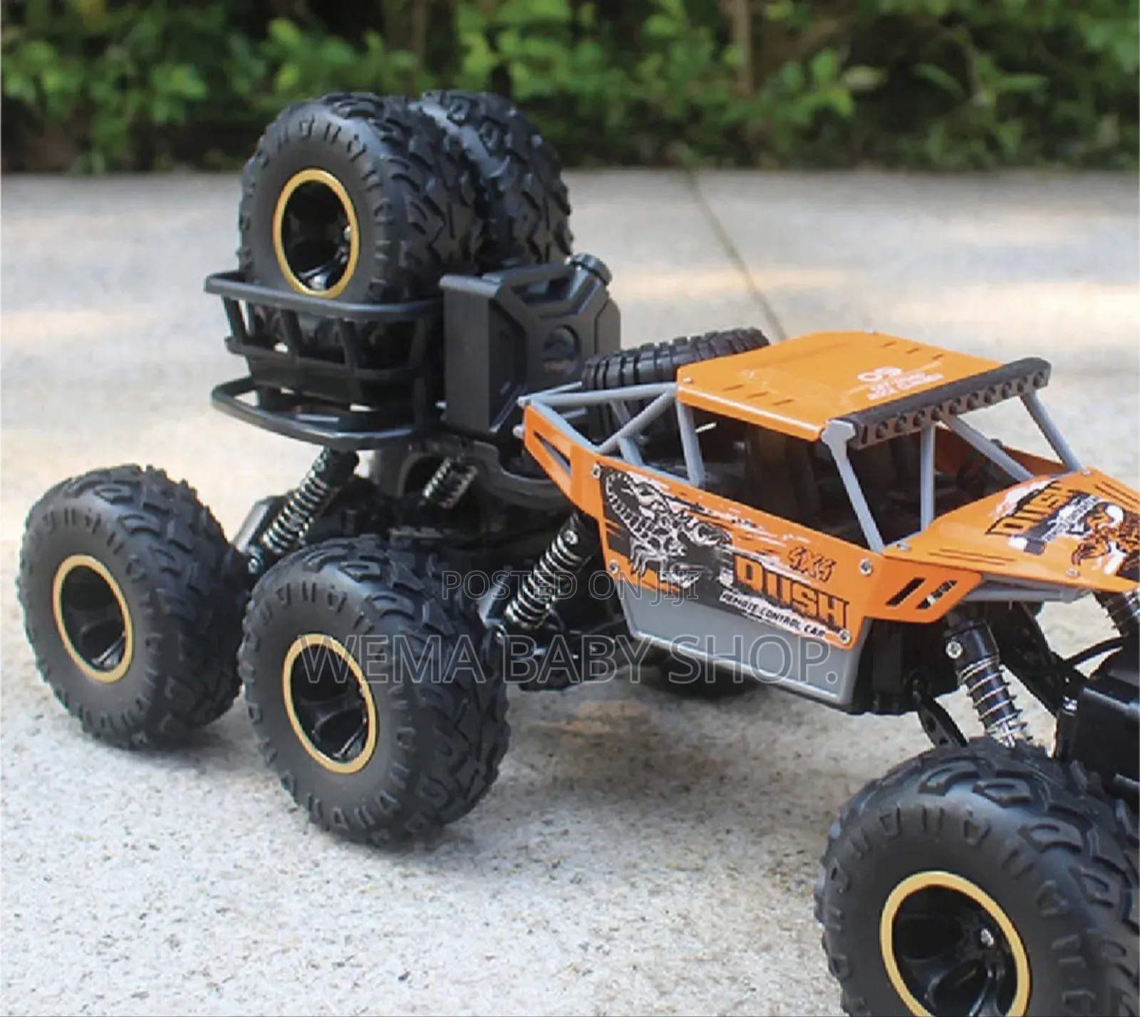 6x6 Rock Crawler