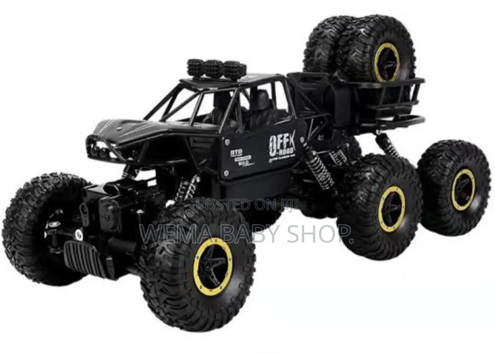 6x6 Rock Crawler