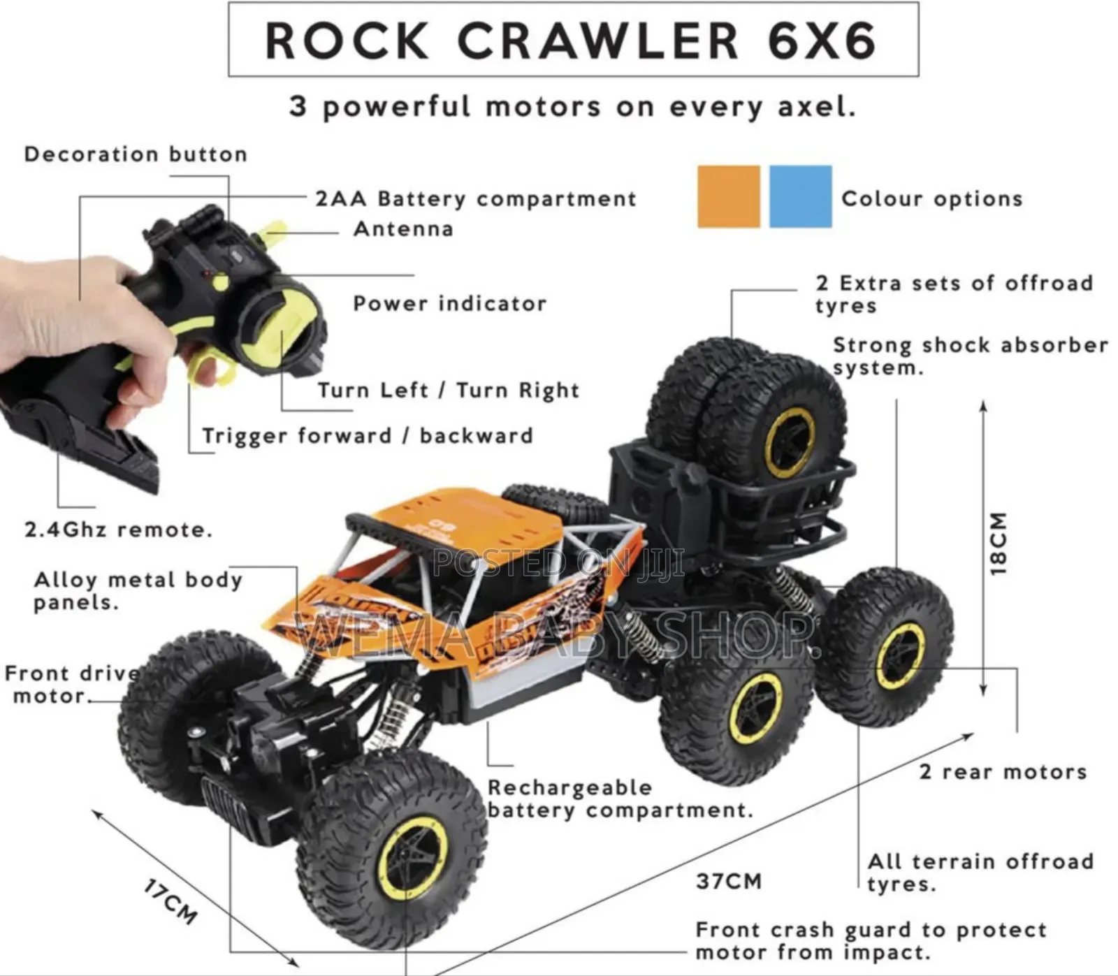 6x6 Rock Crawler