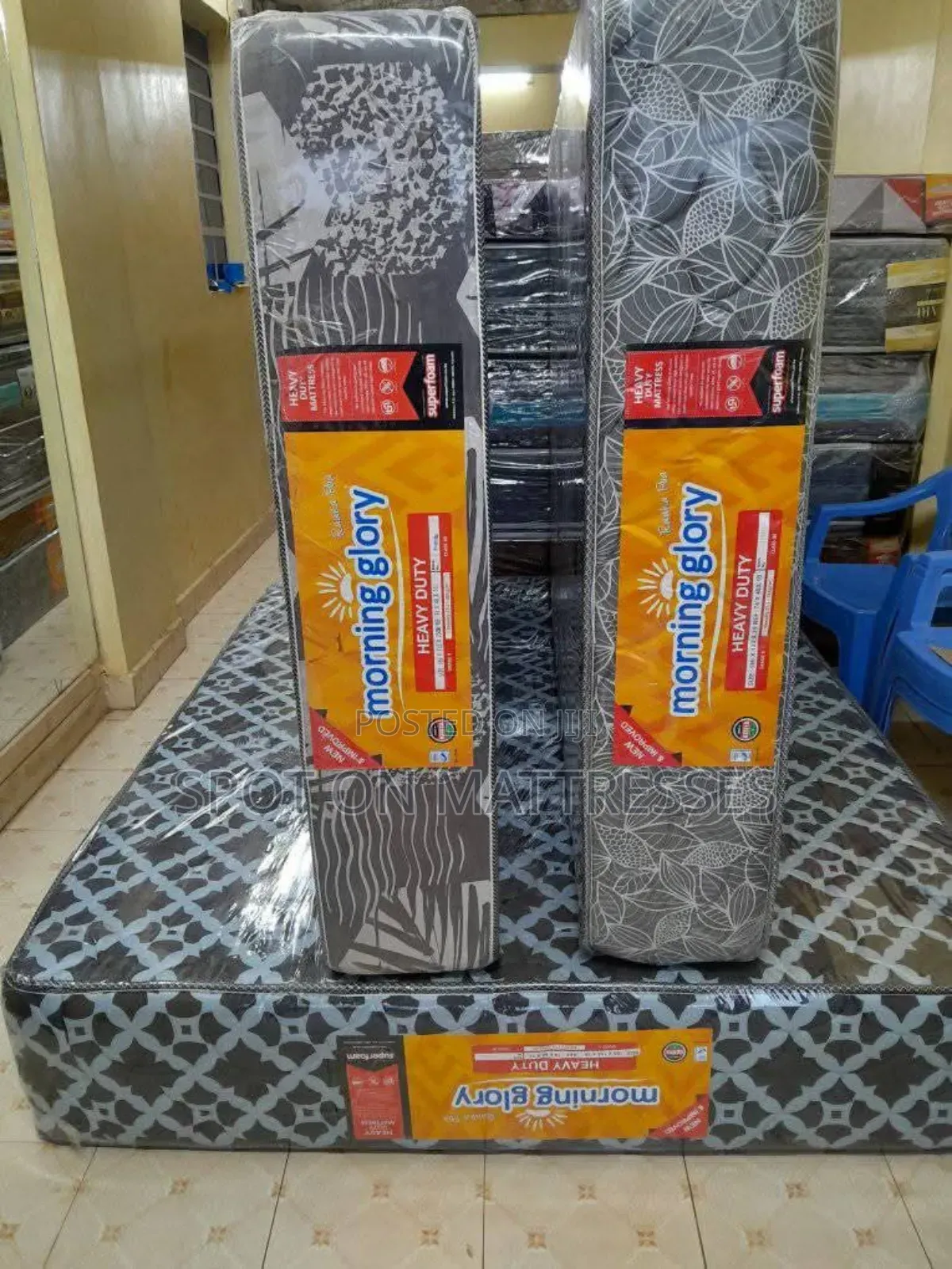 4by6 10inch HD Mattresses - Chapchap Delivery! 