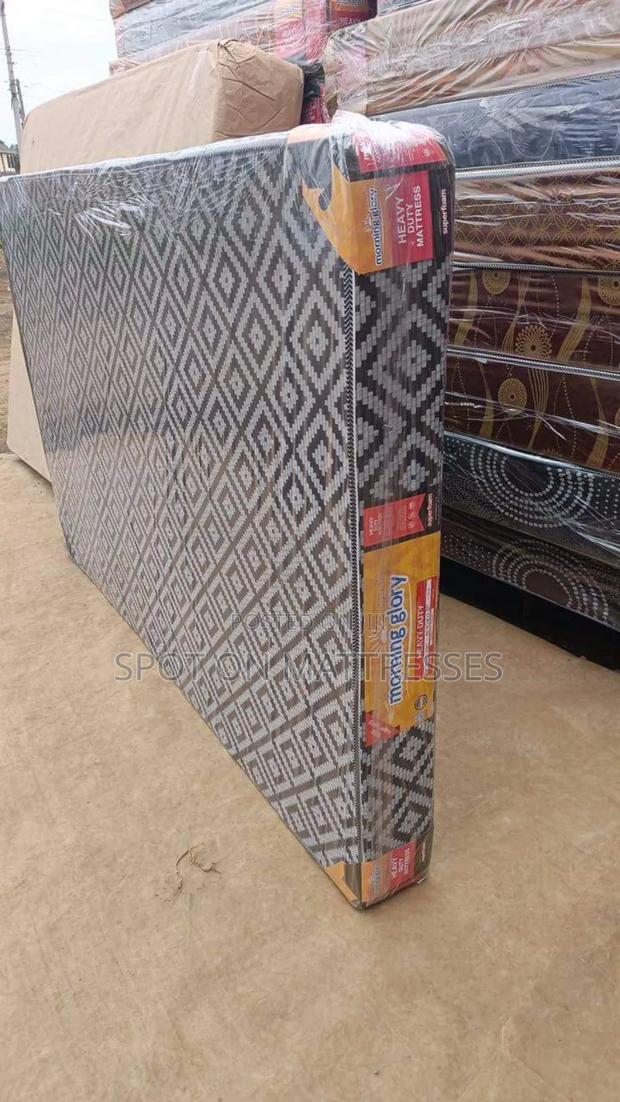 Furnished High Density Mattresses - 5by6 8inches Thick.