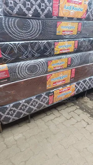 Furnished High Density Mattresses - 5by6 8inches Thick.