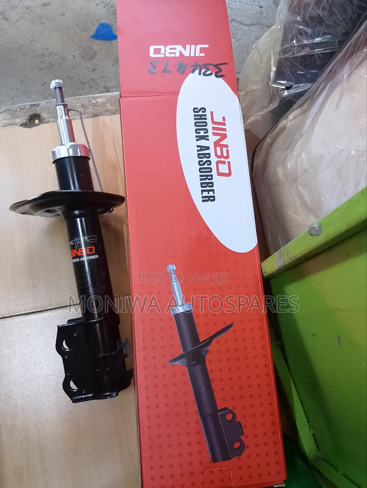 Front Shock Toyota Ractis New Model