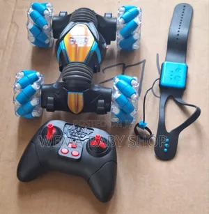 Kids Hand Controlled/Remote Stunt Cars