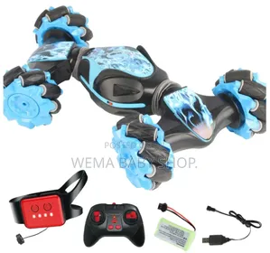 Kids Hand Controlled/Remote Stunt Cars