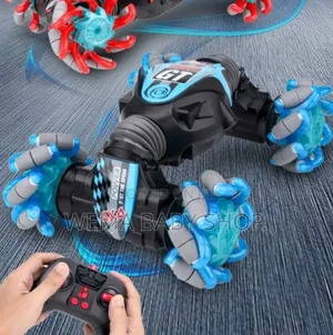 Kids Hand Controlled/Remote Stunt Cars