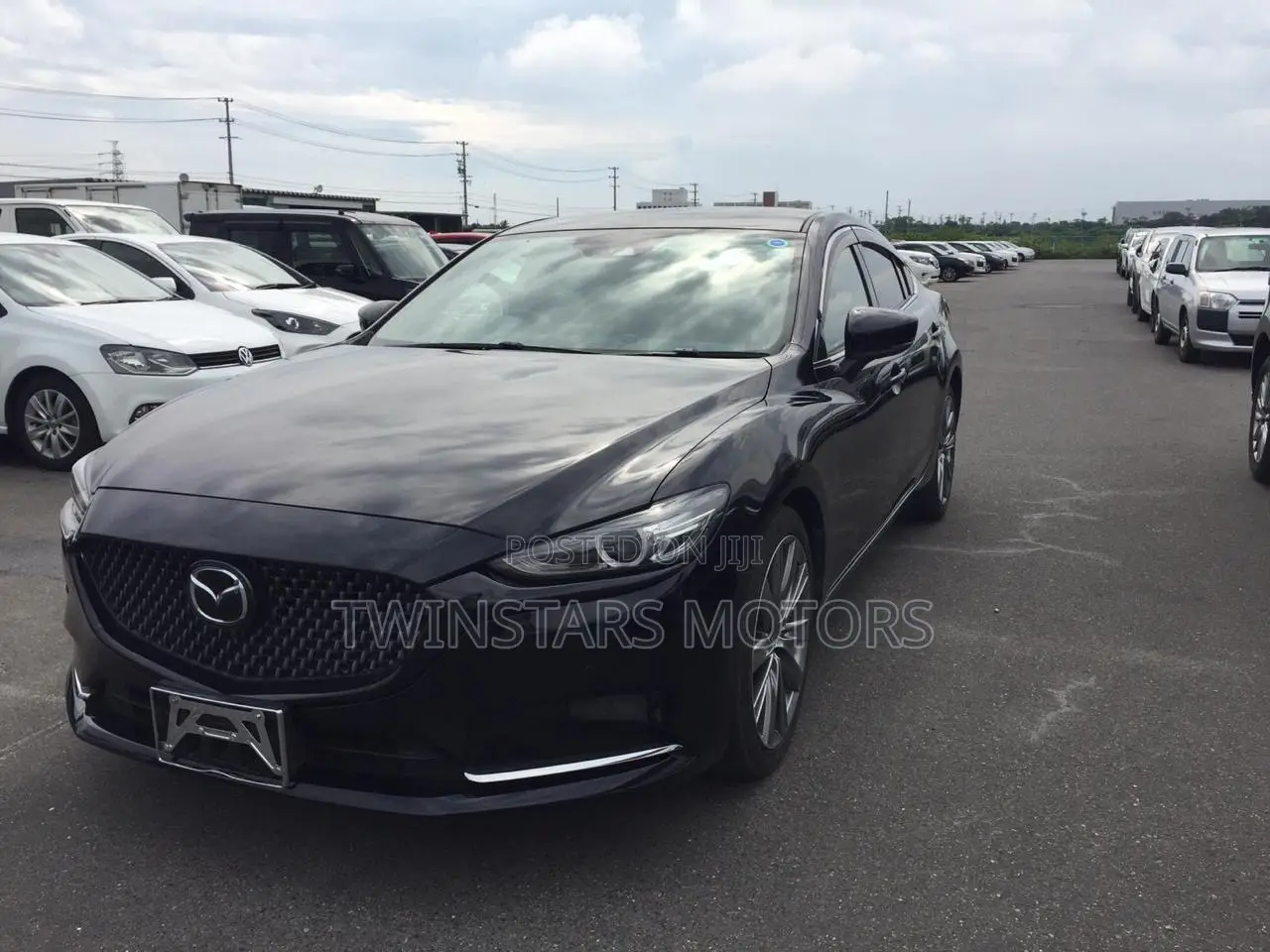Mazda Atenza 2018 Black