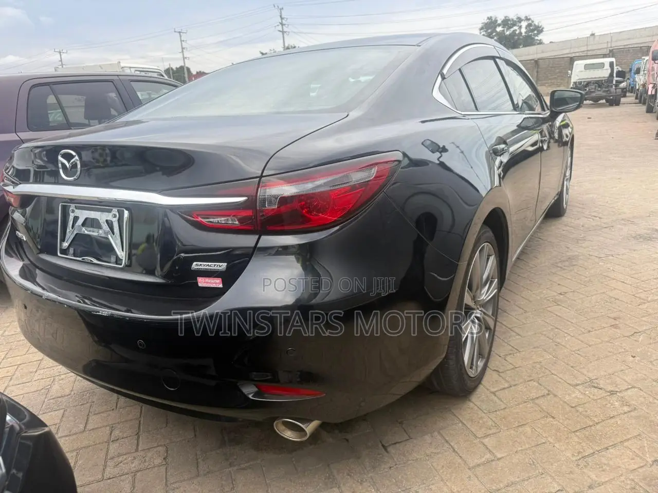 Mazda Atenza 2018 Black